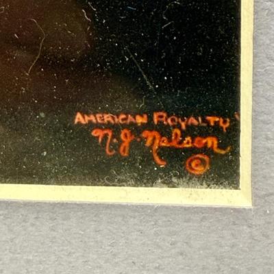 "American Royalty" Framed Photograph by N J Nelson
