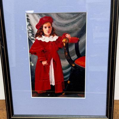 "American Royalty" Framed Photograph by N J Nelson