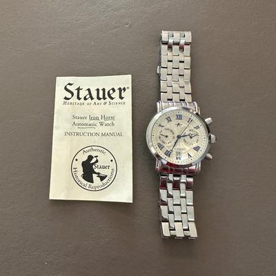 STAUER IRON HORSE AUTOMATIC WATCH