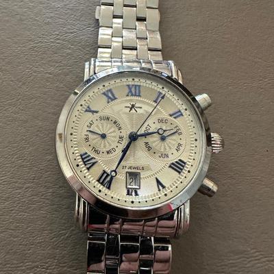 STAUER IRON HORSE AUTOMATIC WATCH