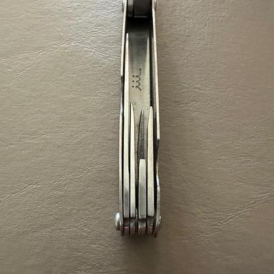 OHIO FORGE MULTI TOOL WITH CASE, MULTI FUNCTION POCKET KNIFE, SMALL TAPE MEASURE AND MORE
