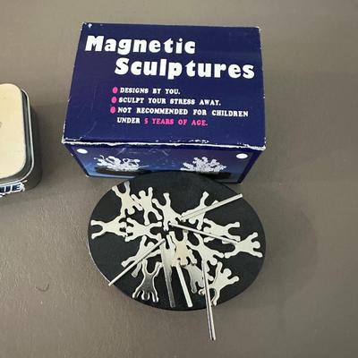 TURBOBLUE CAMCORDER TORCH, MAGNETIC SCULPTURES DESK ART AND C TECH OUTDOORSMAN DIGITAL COMPASS
