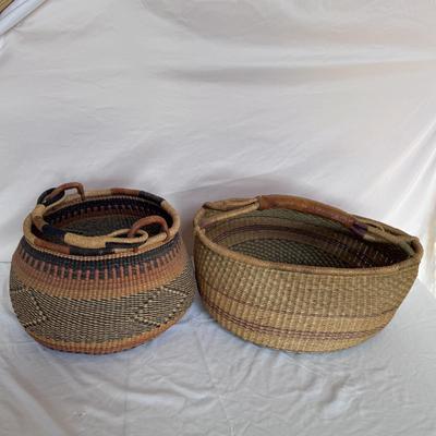 Two Market Baskets (DR-DZ)