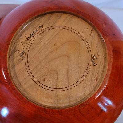 Handmade Wooden Bowls (LR-EL)