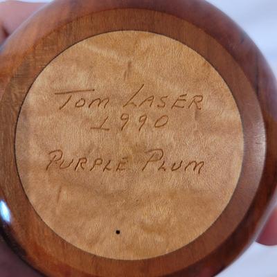 Handmade Wooden Bowls (LR-EL)