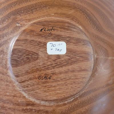 Handmade Wooden Bowls (LR-EL)