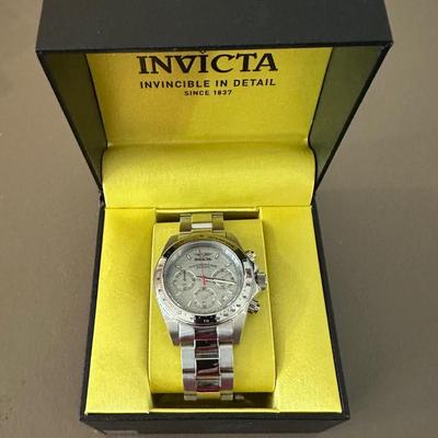 INVICTA MEN’S SPEEDWAY 39.5 MM WATCH
