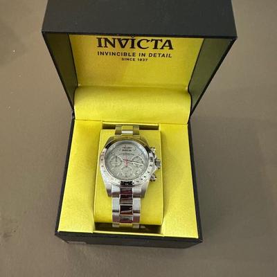 INVICTA MEN’S SPEEDWAY 39.5 MM WATCH