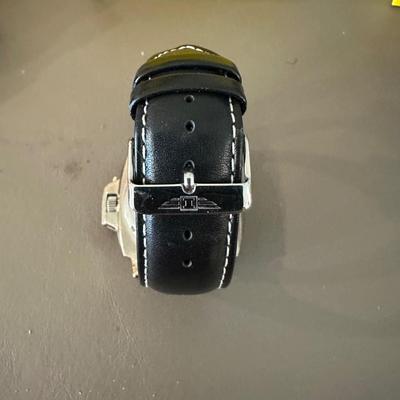 INVICTA 45 MM MEN’S WATCH WITH LEATHER BAND