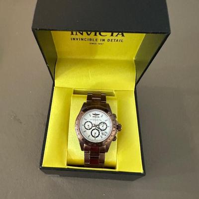 INVICTA SPEEDWAY 44 MM MEN’S WATCH