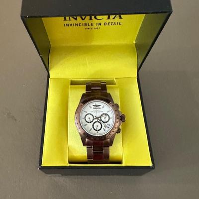 INVICTA SPEEDWAY 44 MM MEN’S WATCH