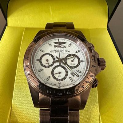 INVICTA SPEEDWAY 44 MM MEN’S WATCH
