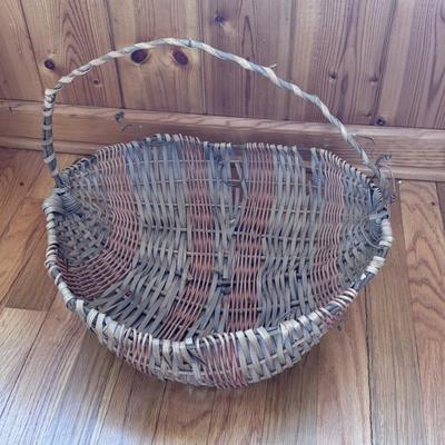 Ten Woven Buttocks Baskets (DR-DZ)