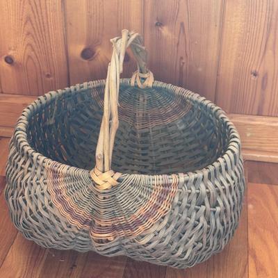 Ten Woven Buttocks Baskets (DR-DZ)
