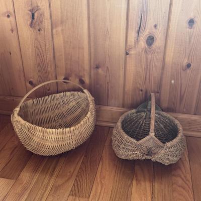 Ten Woven Buttocks Baskets (DR-DZ)