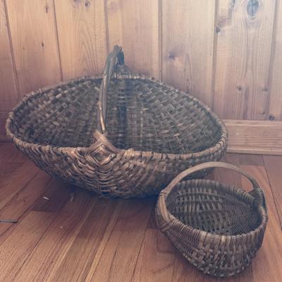 Ten Woven Buttocks Baskets (DR-DZ)