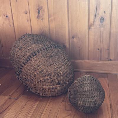 Ten Woven Buttocks Baskets (DR-DZ)