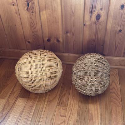 Ten Woven Buttocks Baskets (DR-DZ)
