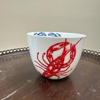 PartyLite crab and Lobster votive holder