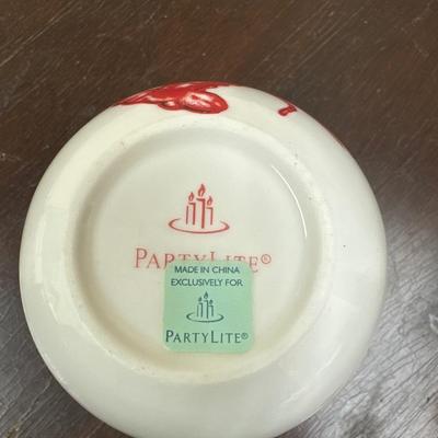 PartyLite crab and Lobster votive holder