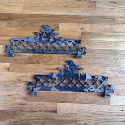 Cast Iron Decor/Grate Fronts (DR-DZ)