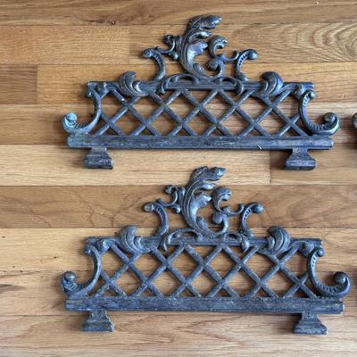 Cast Iron Decor/Grate Fronts (DR-DZ)
