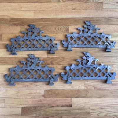 Cast Iron Decor/Grate Fronts (DR-DZ)