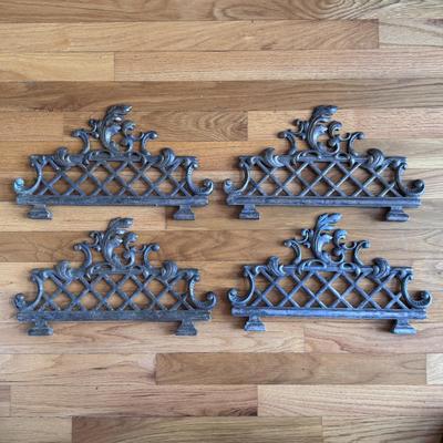 Cast Iron Decor/Grate Fronts (DR-DZ)
