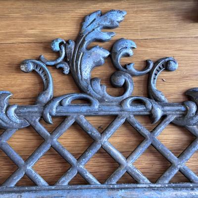 Cast Iron Decor/Grate Fronts (DR-DZ)