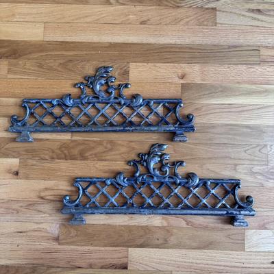 Cast Iron Decor/Grate Fronts (DR-DZ)
