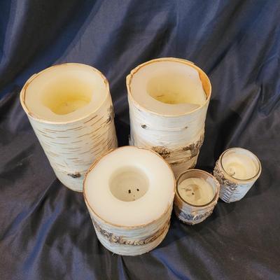 Birch Wood Decorations (LR-EL)