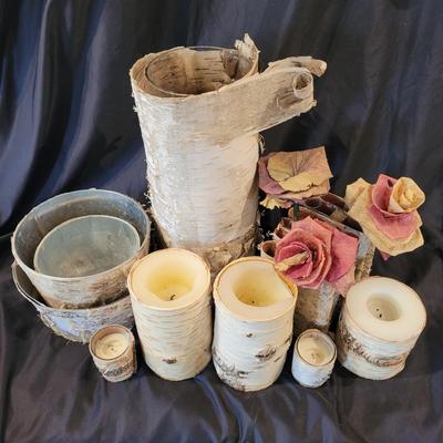Birch Wood Decorations (LR-EL)