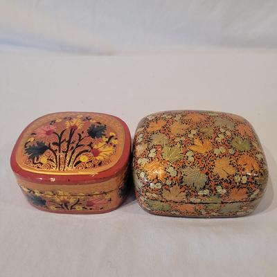 Decorative Wooden Items (LR-EL)