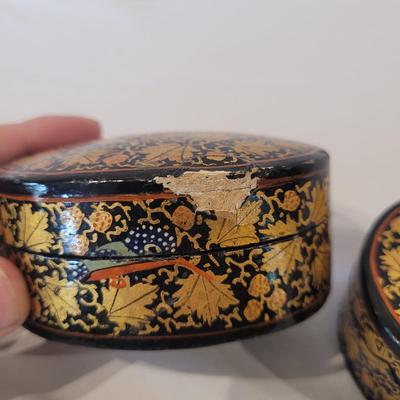 Decorative Wooden Items (LR-EL)
