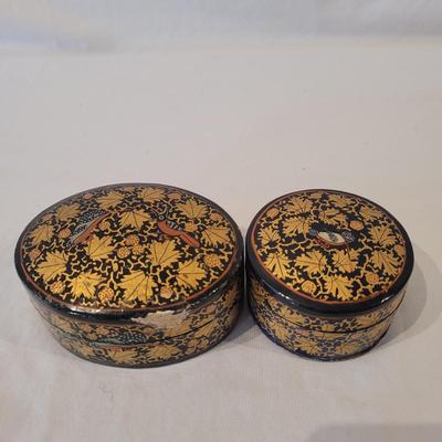 Decorative Wooden Items (LR-EL)