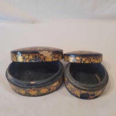 Decorative Wooden Items (LR-EL)