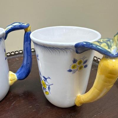 Spode Imperial Garden coffee mugs for 2
