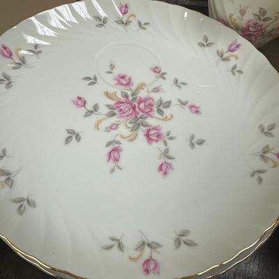 Vintage Lefton tea set for two