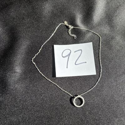 Silver Tone Necklace