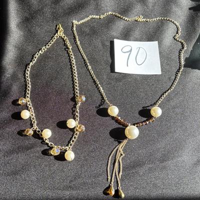 Necklace Lot
