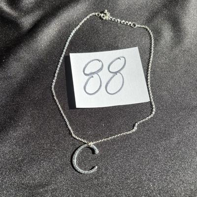 Silver Tone Necklace