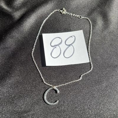 Silver Tone Necklace