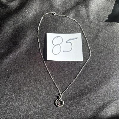 Silver Toned Necklace