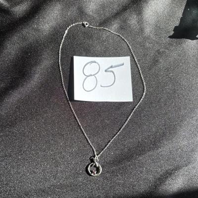 Silver Toned Necklace
