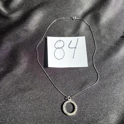 Silver Tone Necklace