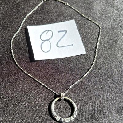 Silver Tone Necklace