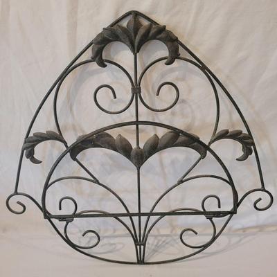 Metal Wall Mounted Plant Holders (LR- EL)