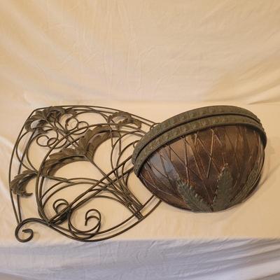 Metal Wall Mounted Plant Holders (LR- EL)