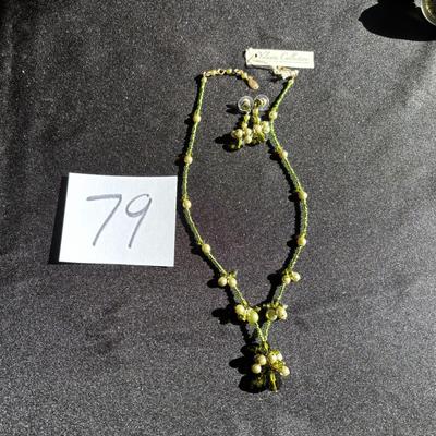 Volanta Collection Handmade Necklace