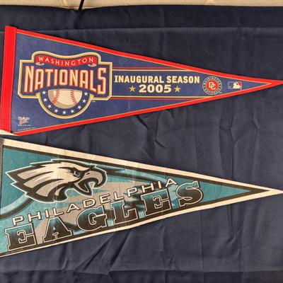 Sports Pennants - (4)